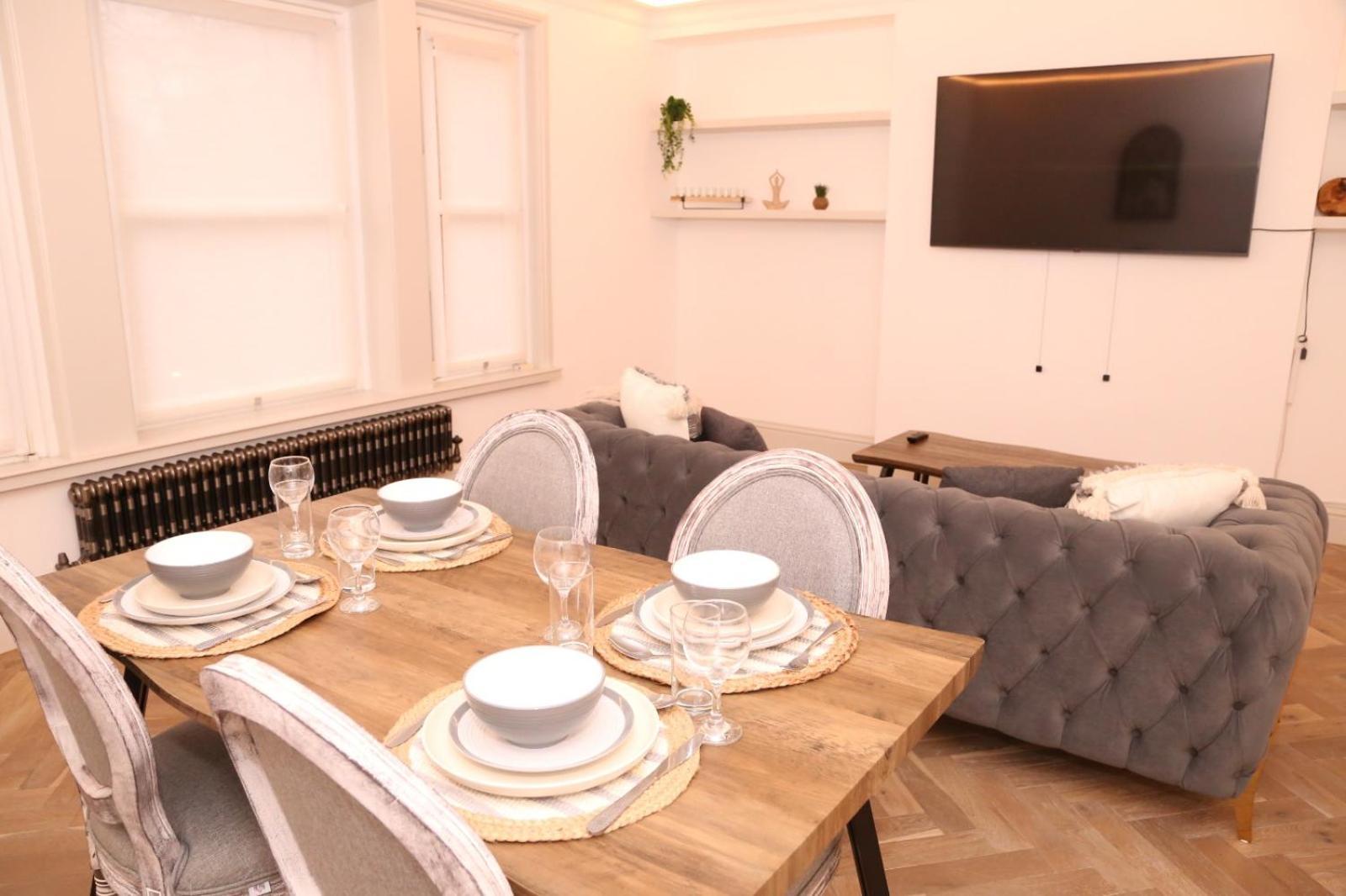 Apartmán Star London Edgware Road 2-Bed Haven Exteriér fotografie